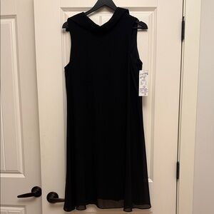 Joseph Ribkoff Classic Black Midi Dress
